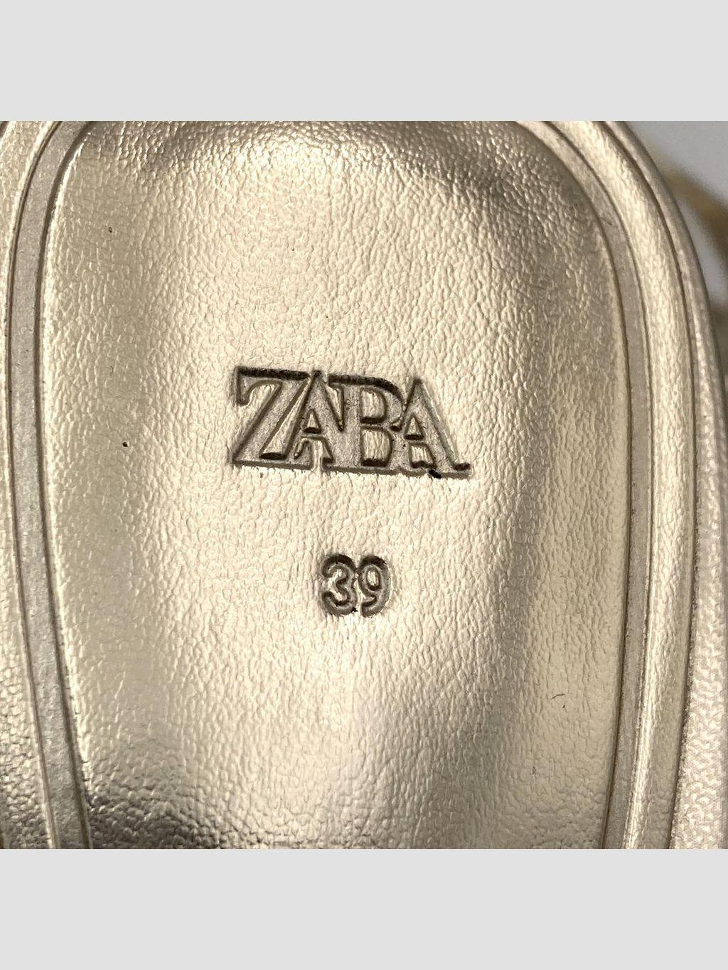 Zapatos de taco ZARA - Talla 39 (VOP01043307)-2