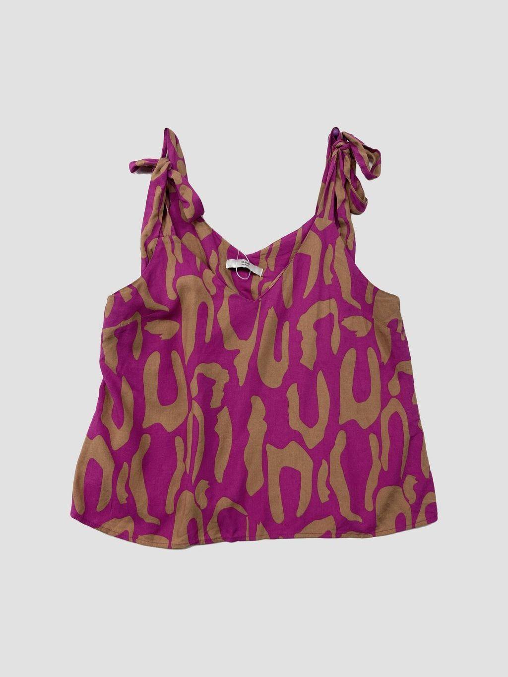 Polera sin mangas ALANIZ - Talla M (VOP01091803)-0