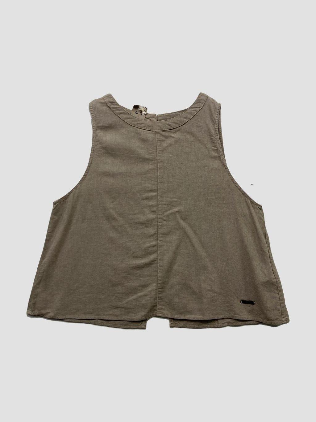 Polera sin mangas FROENS - Talla S (VOP01020573)-0