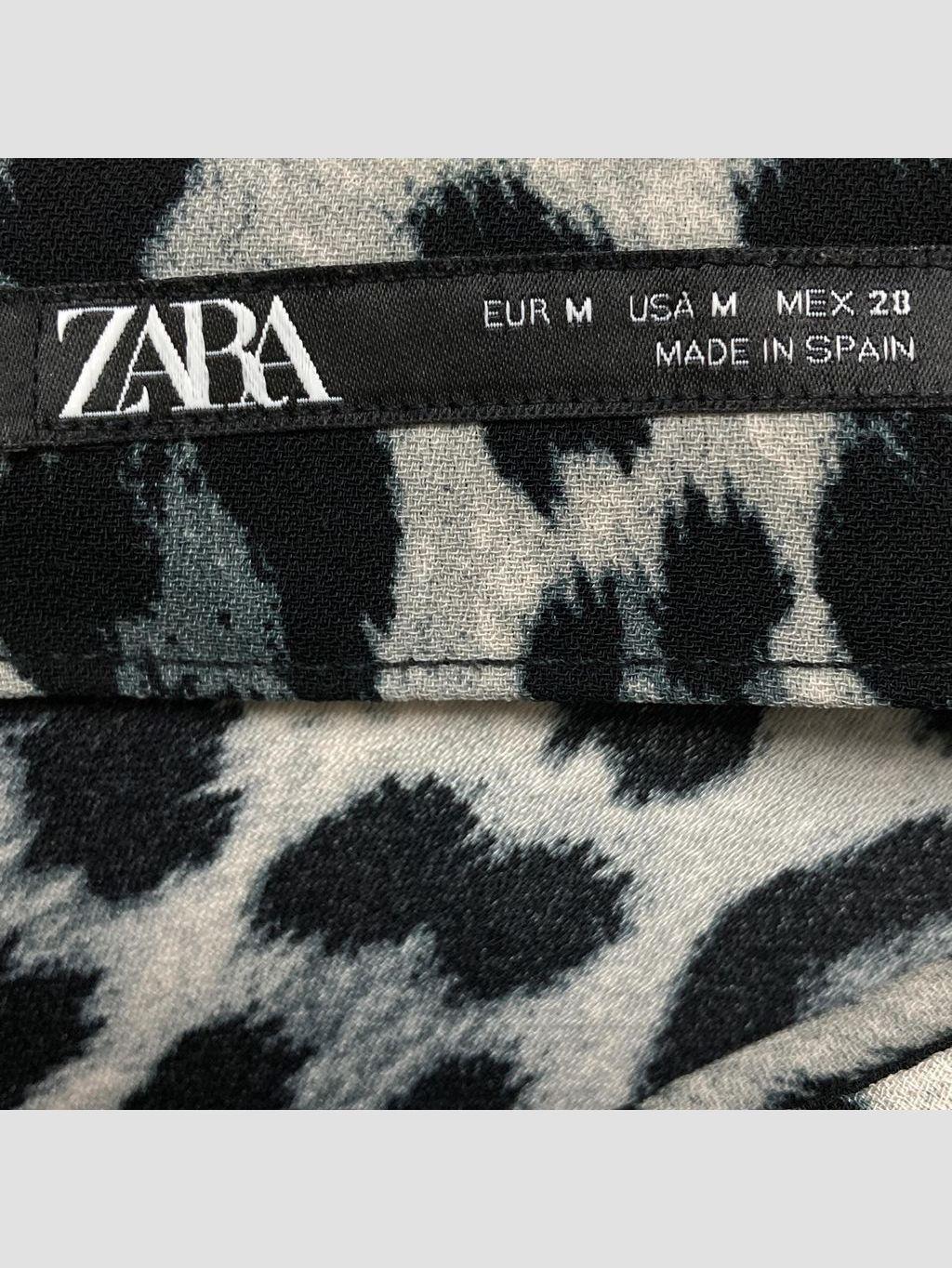 Falda larga ZARA - Talla 38 (VOP00906679)-1