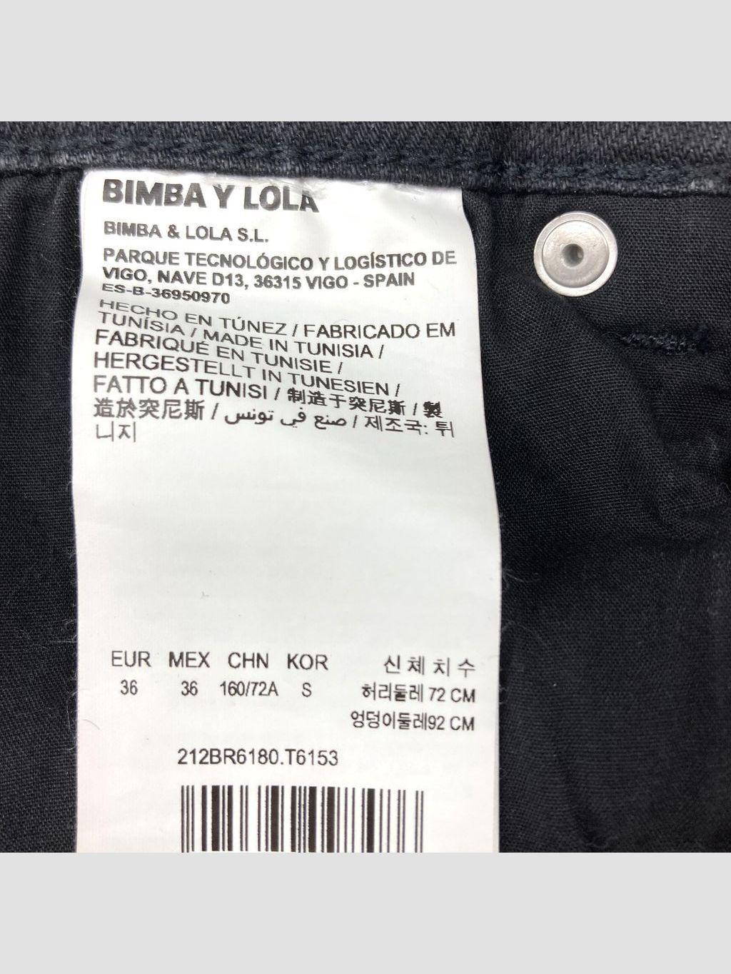 Jean BIMBA Y LOLA - Talla 36 (VOP01124742)-3