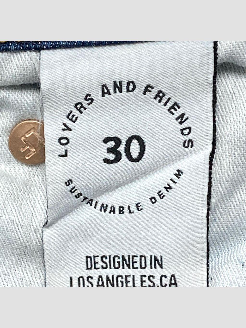 Jean LOVERS + FRIENDS - Talla 40 (VOP00956639)-3