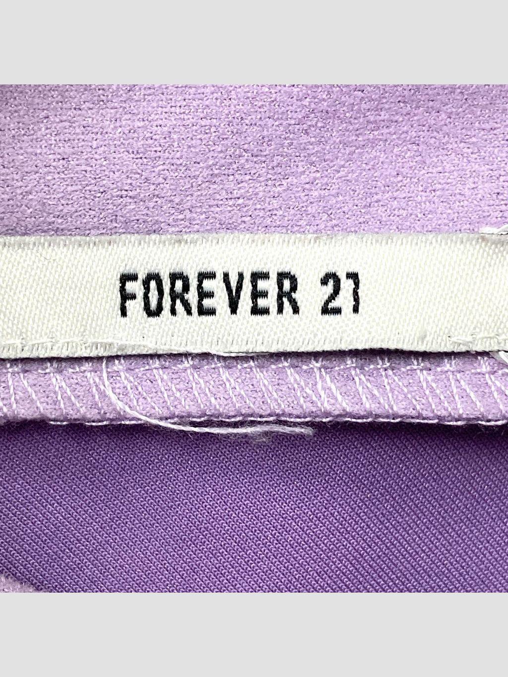 Vestido corto FOREVER 21 - Talla M (VOP00803066)-1
