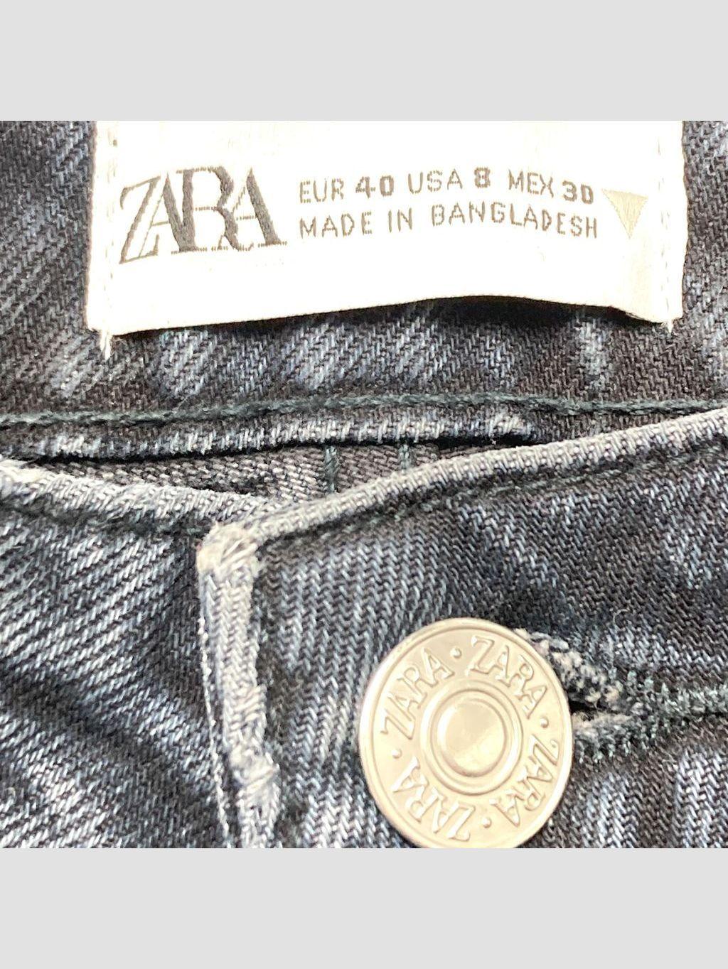 Jean ZARA - Talla 40 (VOP00893585)-2