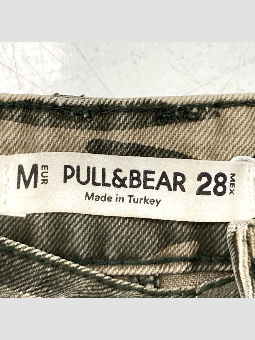 Falda corta PULL&BEAR - Talla 38 (VOP01155095)-2