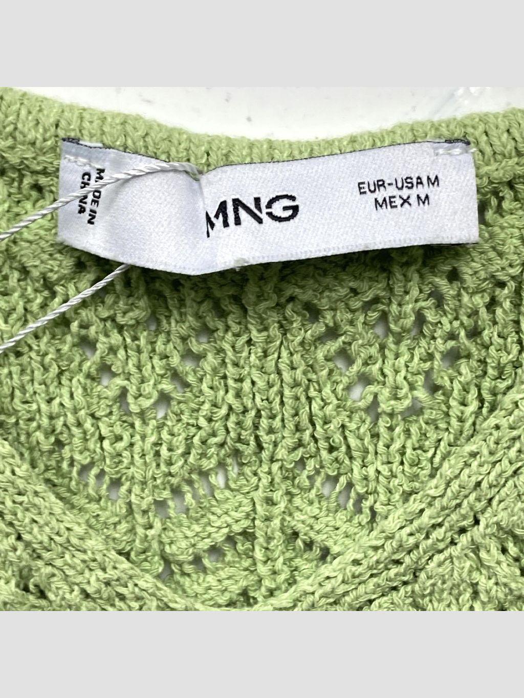 Polera sin mangas MANGO - Talla M (VOP01047889)-1