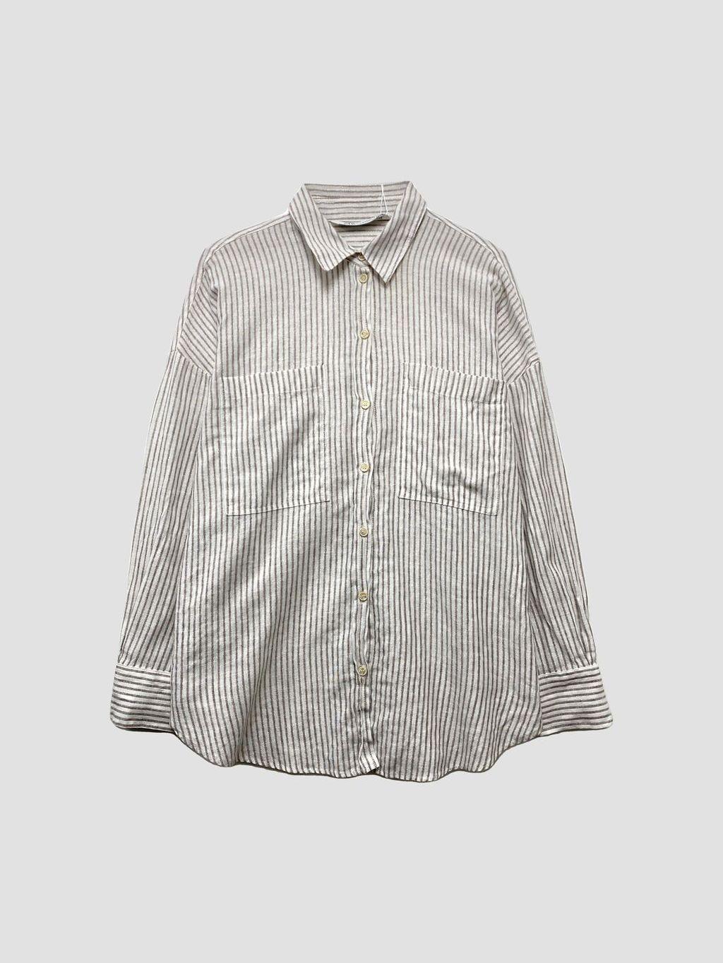 Camisa ZARA - Talla M (VOP00953296)-0