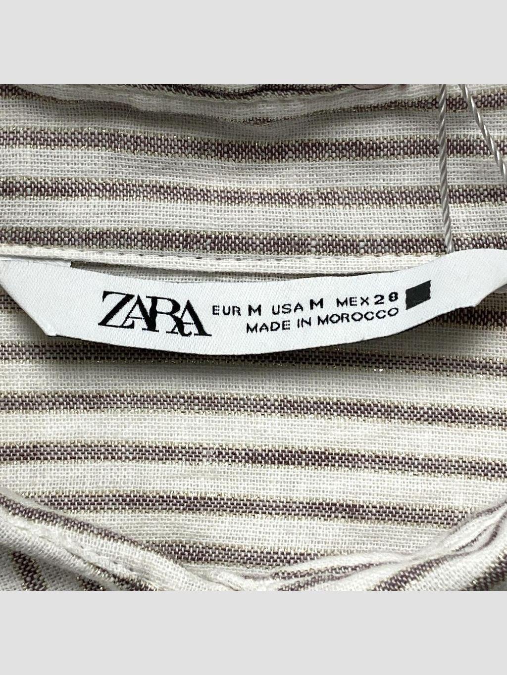 Camisa ZARA - Talla M (VOP00953296)-1