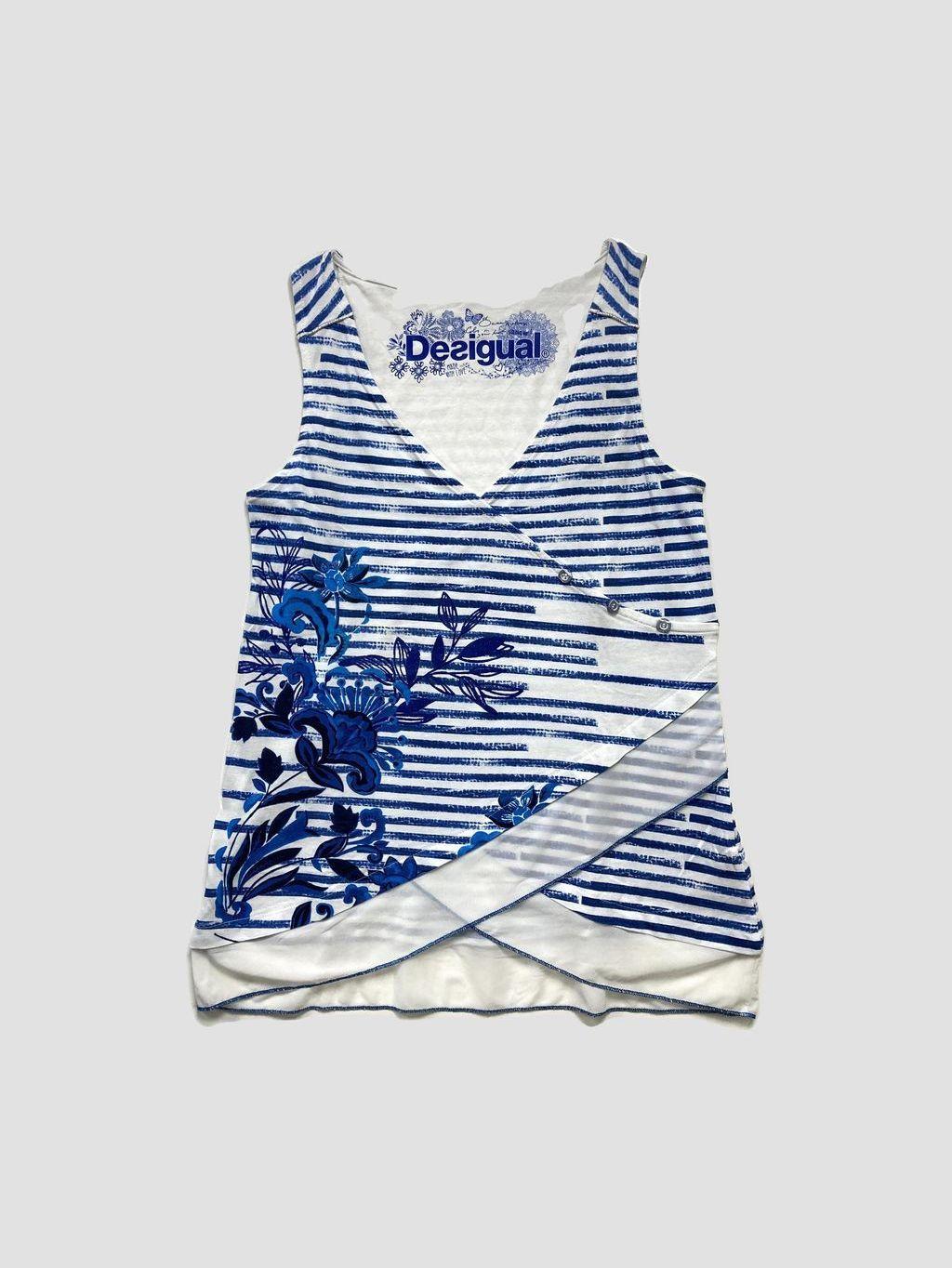 Polera sin mangas DESIGUAL - Talla S (VOP01003935)-0