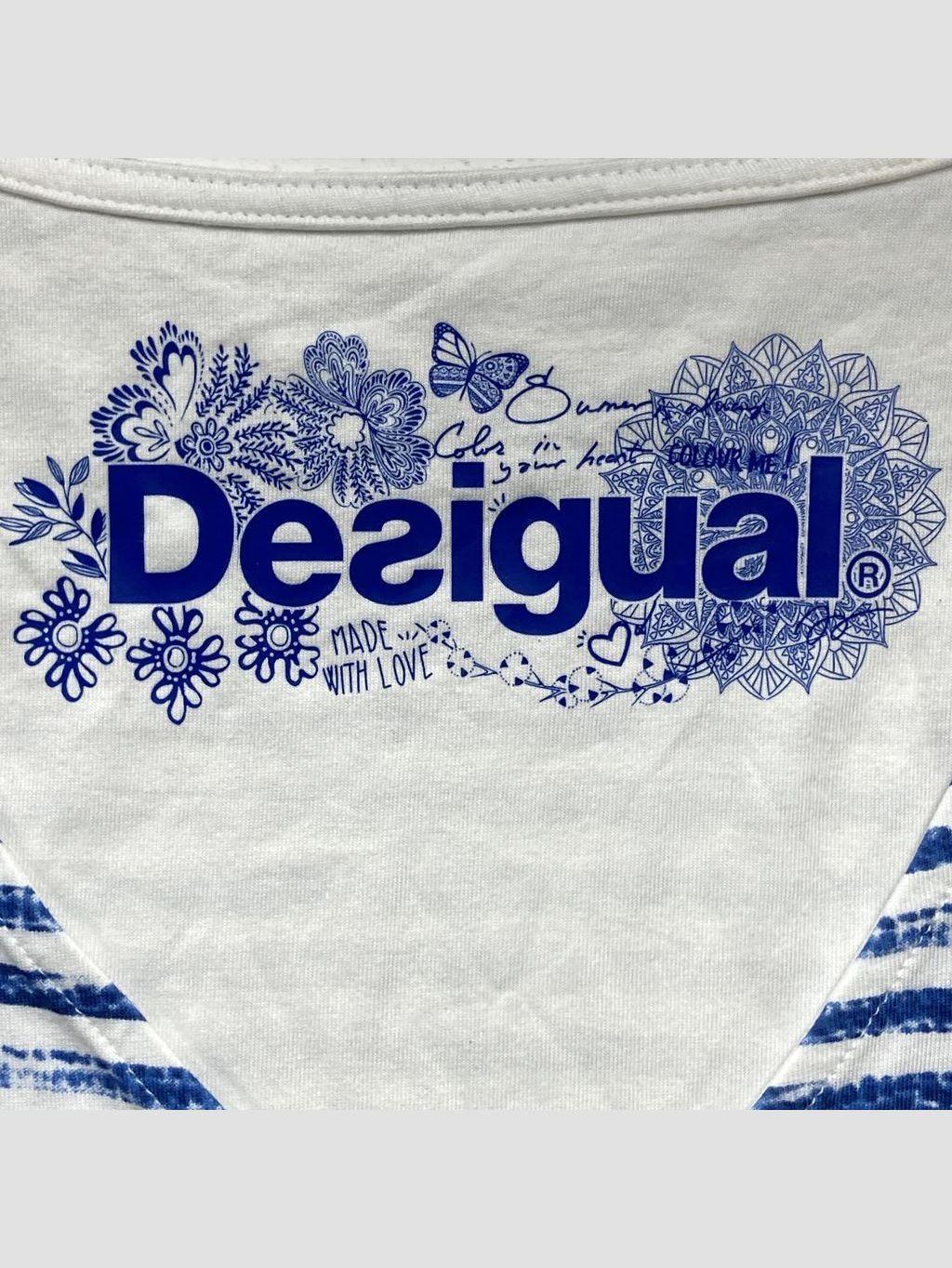 Polera sin mangas DESIGUAL - Talla S (VOP01003935)-1