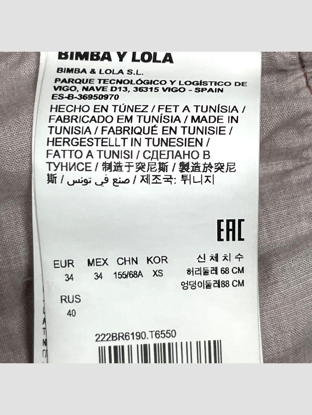 Jean BIMBA Y LOLA - Talla 34 (VOP01111471)-4