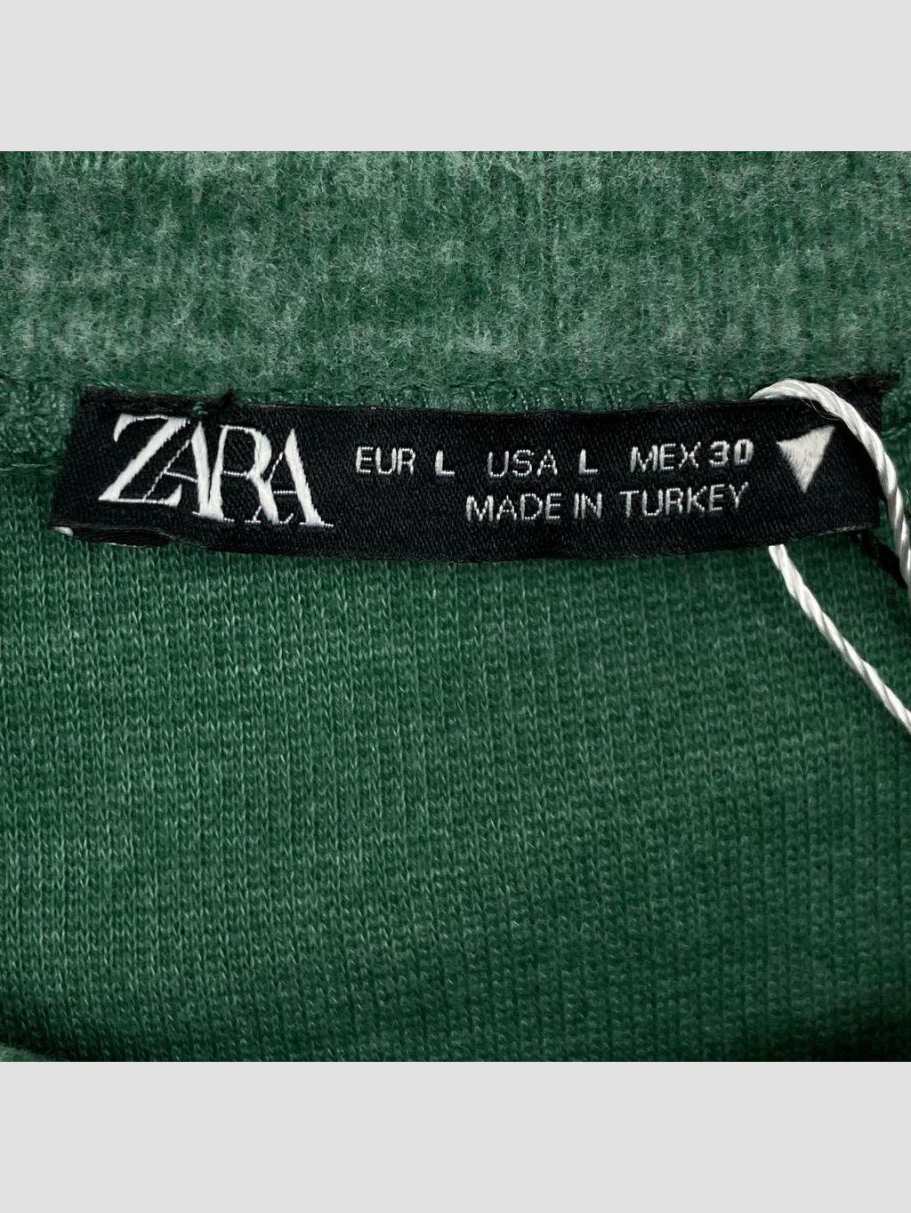Blusa ZARA - Talla L (VOP01126648)-1