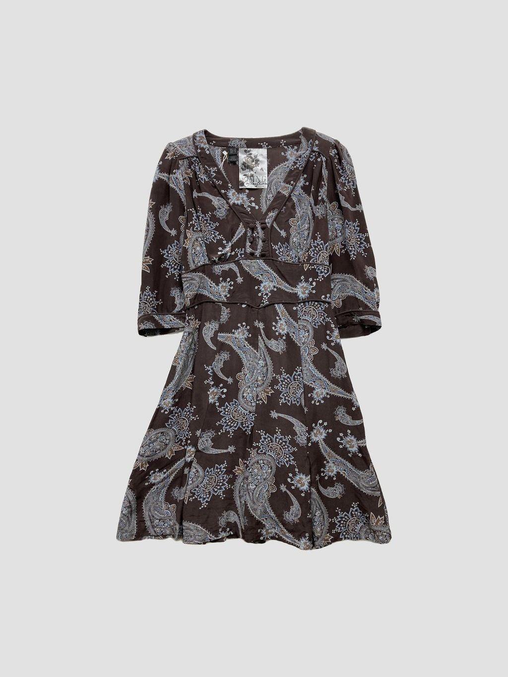 Vestido corto MANGO - Talla S (VOP01036976)-0