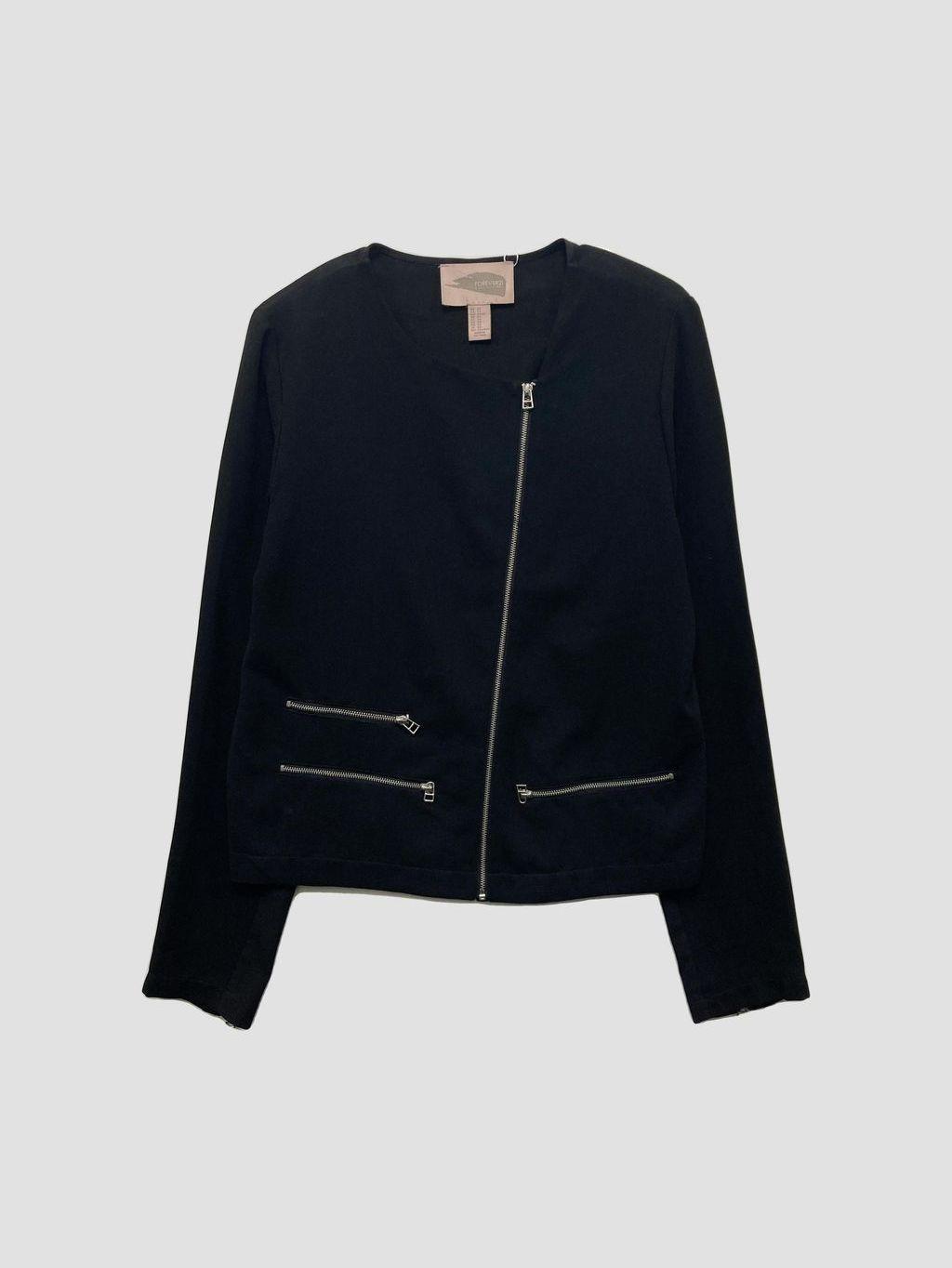 Chaqueta casual FOREVER 21 - Talla XS (VOP00997904)-0