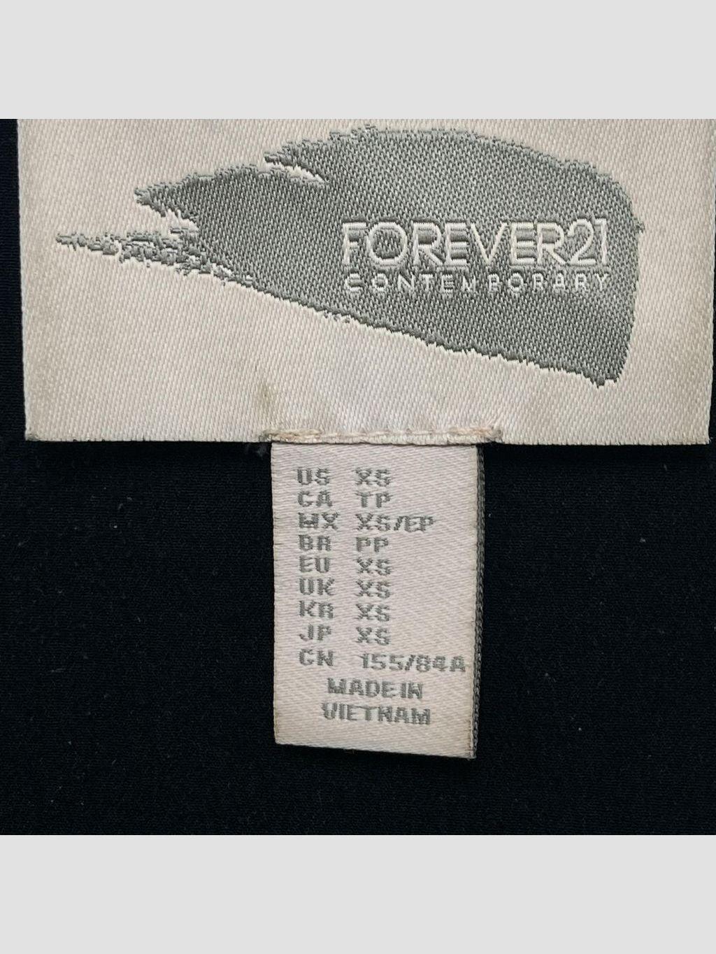 Chaqueta casual FOREVER 21 - Talla XS (VOP00997904)-1