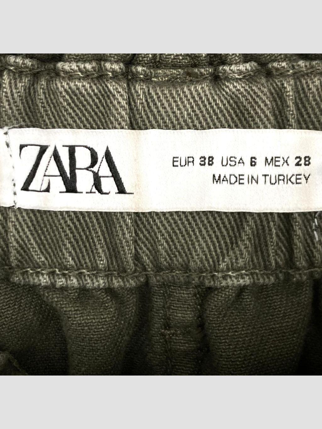 Short ZARA - Talla 38 (VOP01118544)-2