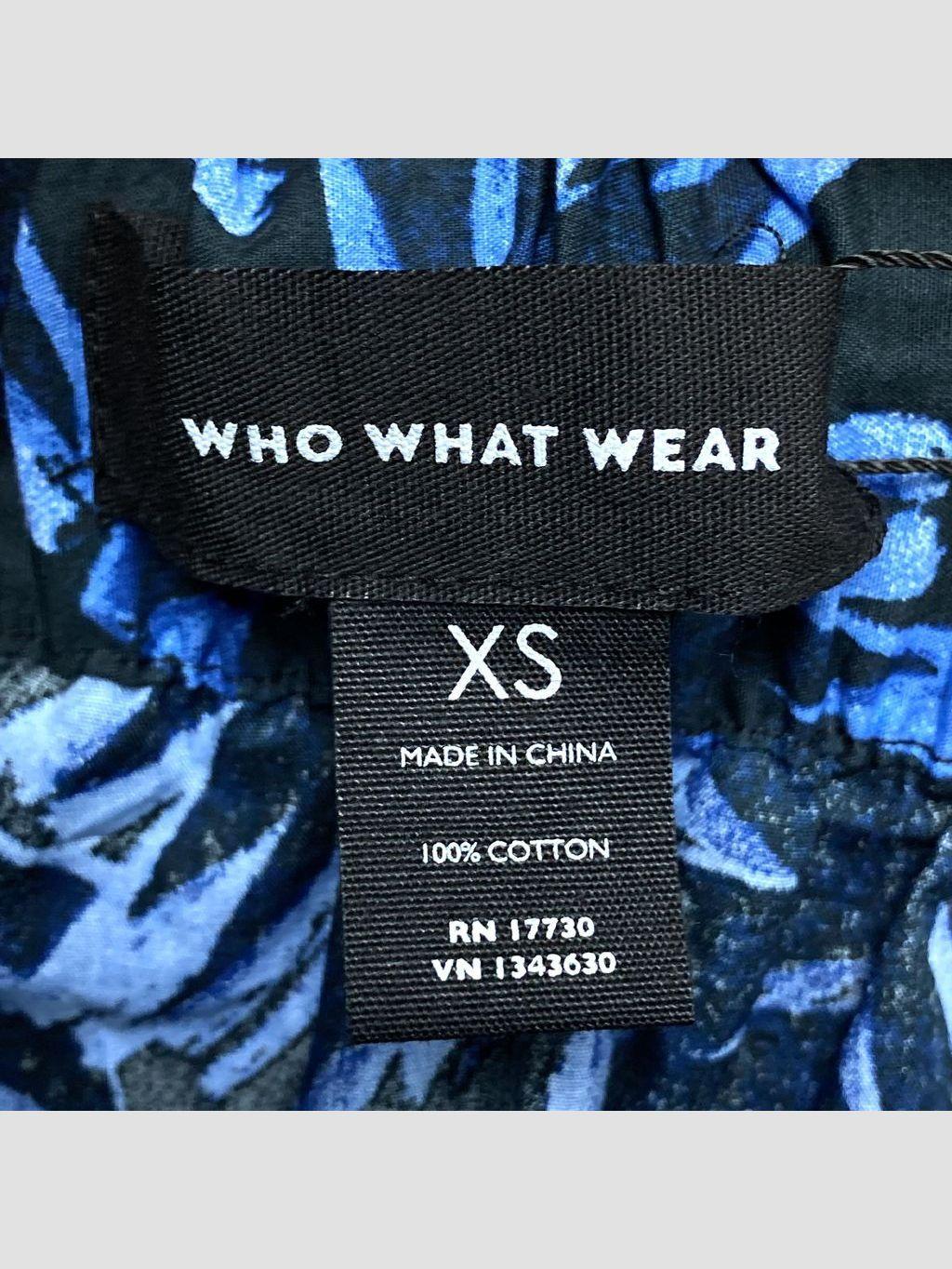 Falda corta VINTAGE - Talla 34 (VOP00904425)-1