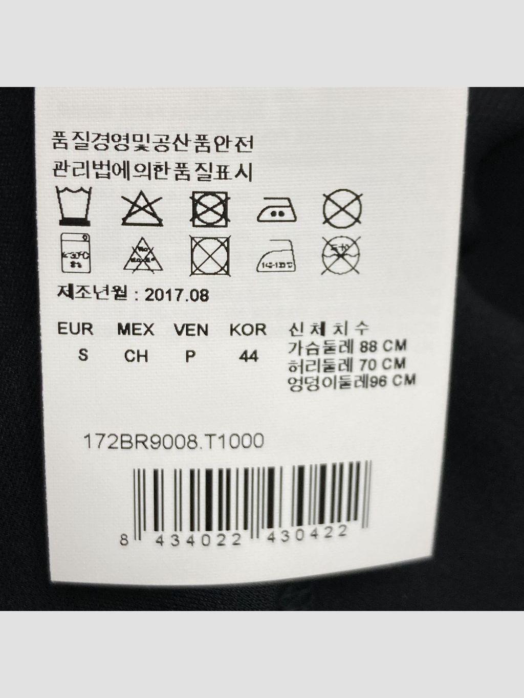 Vestido corto BIMBA Y LOLA - Talla S (VOP01062244)-3