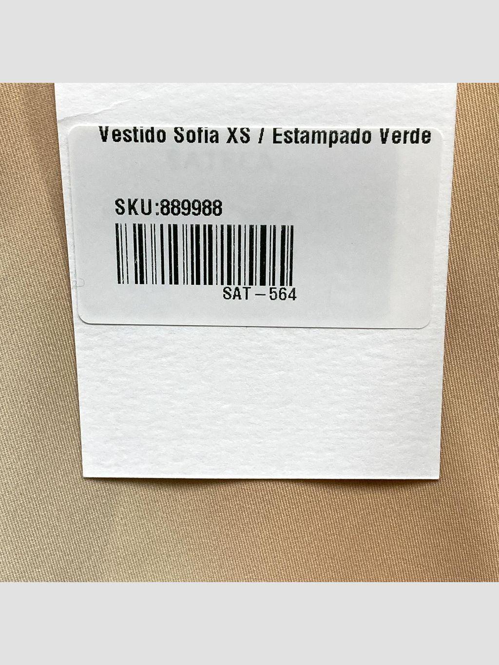 MARIA POMBO Vestido largo SATELA - Talla XS (VOP00998488)-3
