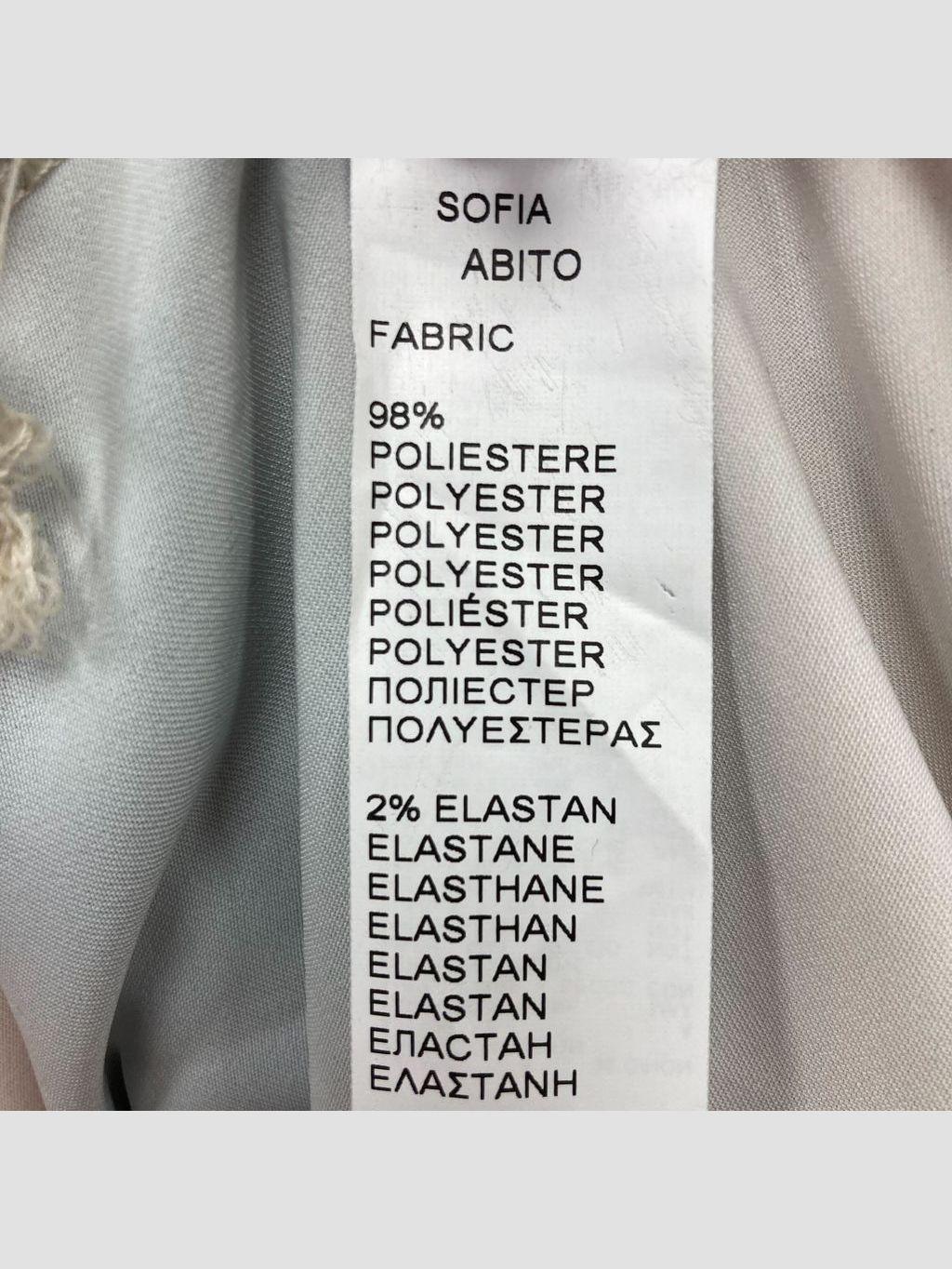 MARIA POMBO Vestido largo SATELA - Talla XS (VOP00998488)-4
