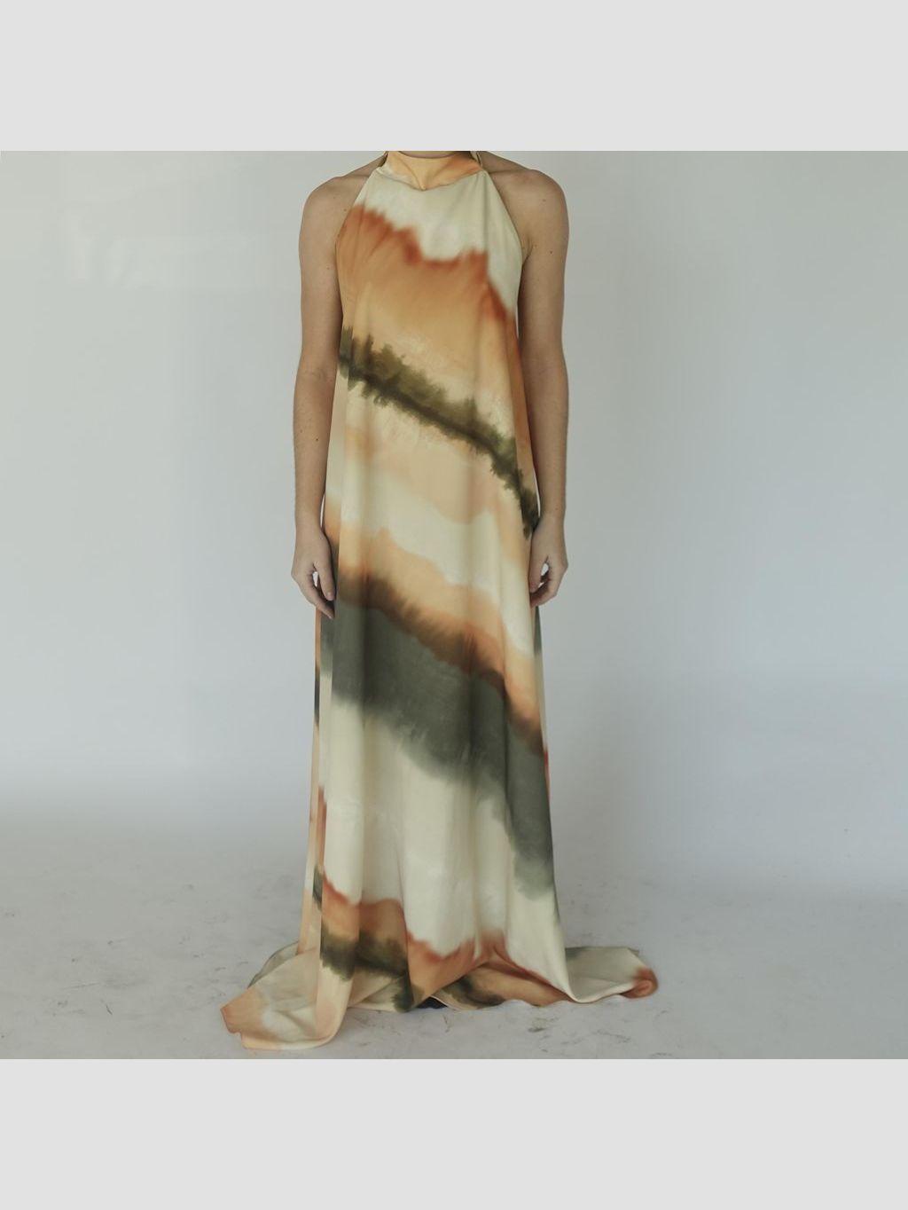 MARIA POMBO Vestido largo SATELA - Talla XS (VOP00998488)-5