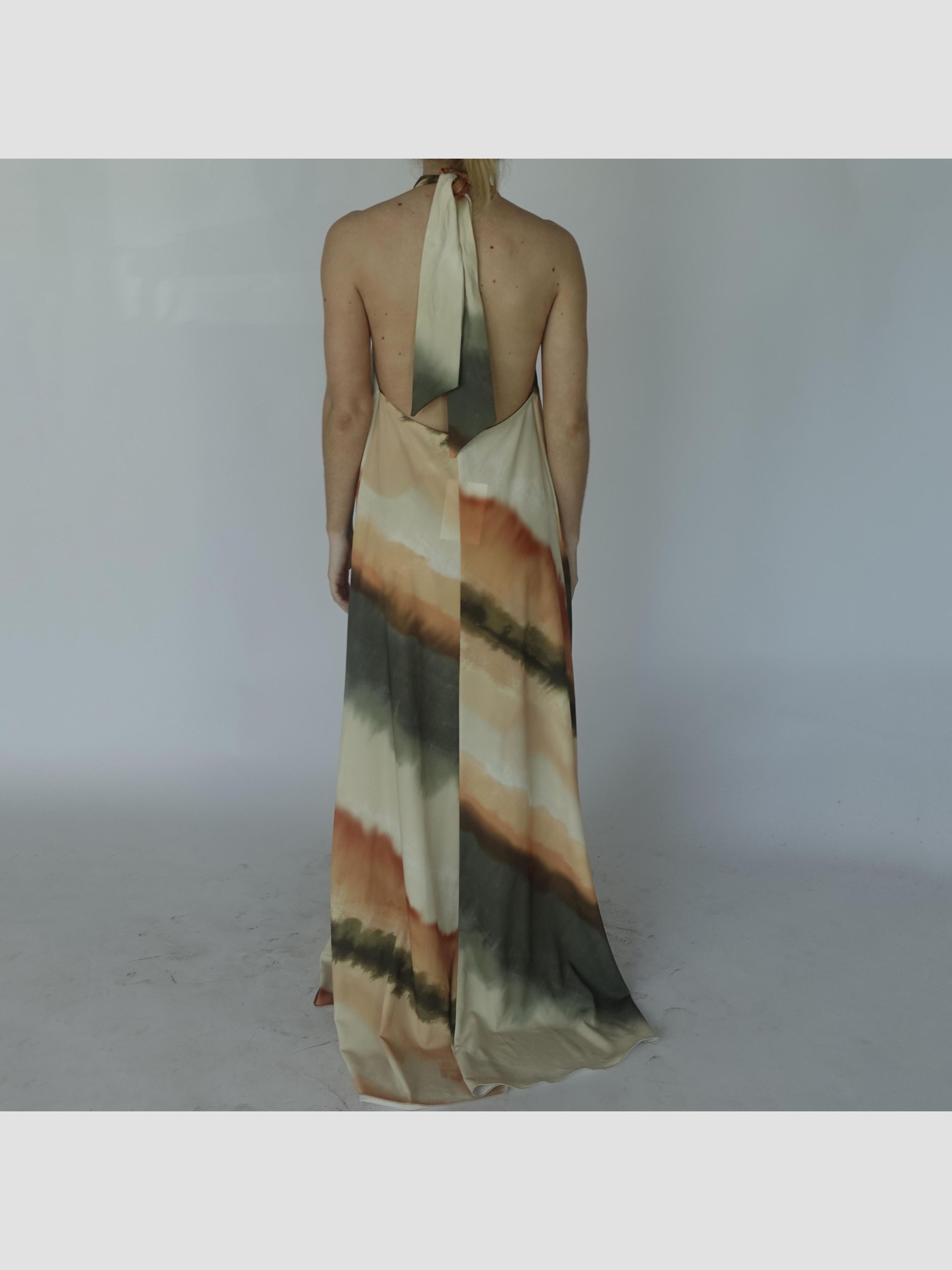 MARIA POMBO Vestido largo SATELA - Talla XS (VOP00998488)-6