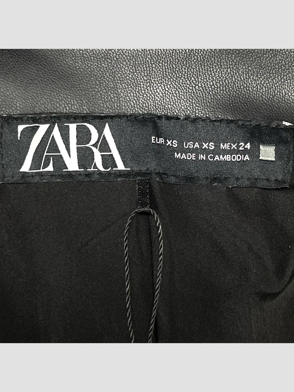 Chaqueta sin mangas ZARA - Talla XS (VOP01123866)-1