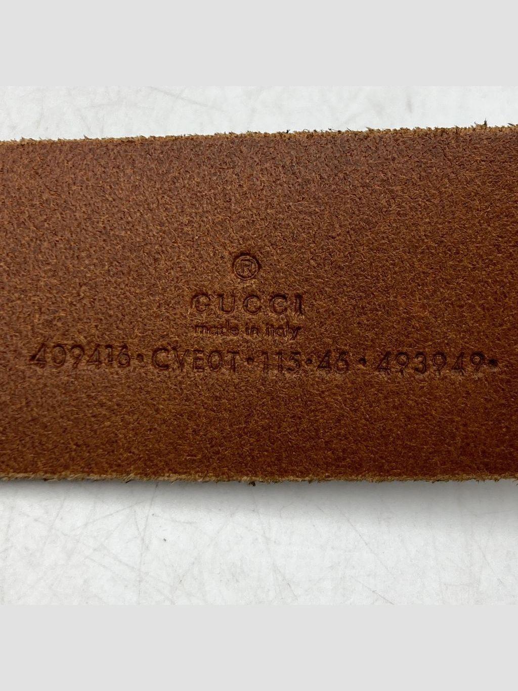 Cinturón GUCCI - Talla Talla Única (VOP01052449)-2