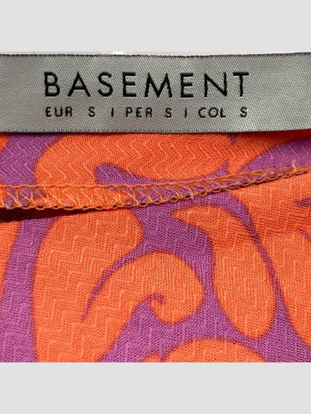 Blusa BASEMENT - Talla S (VOP00788926)-2