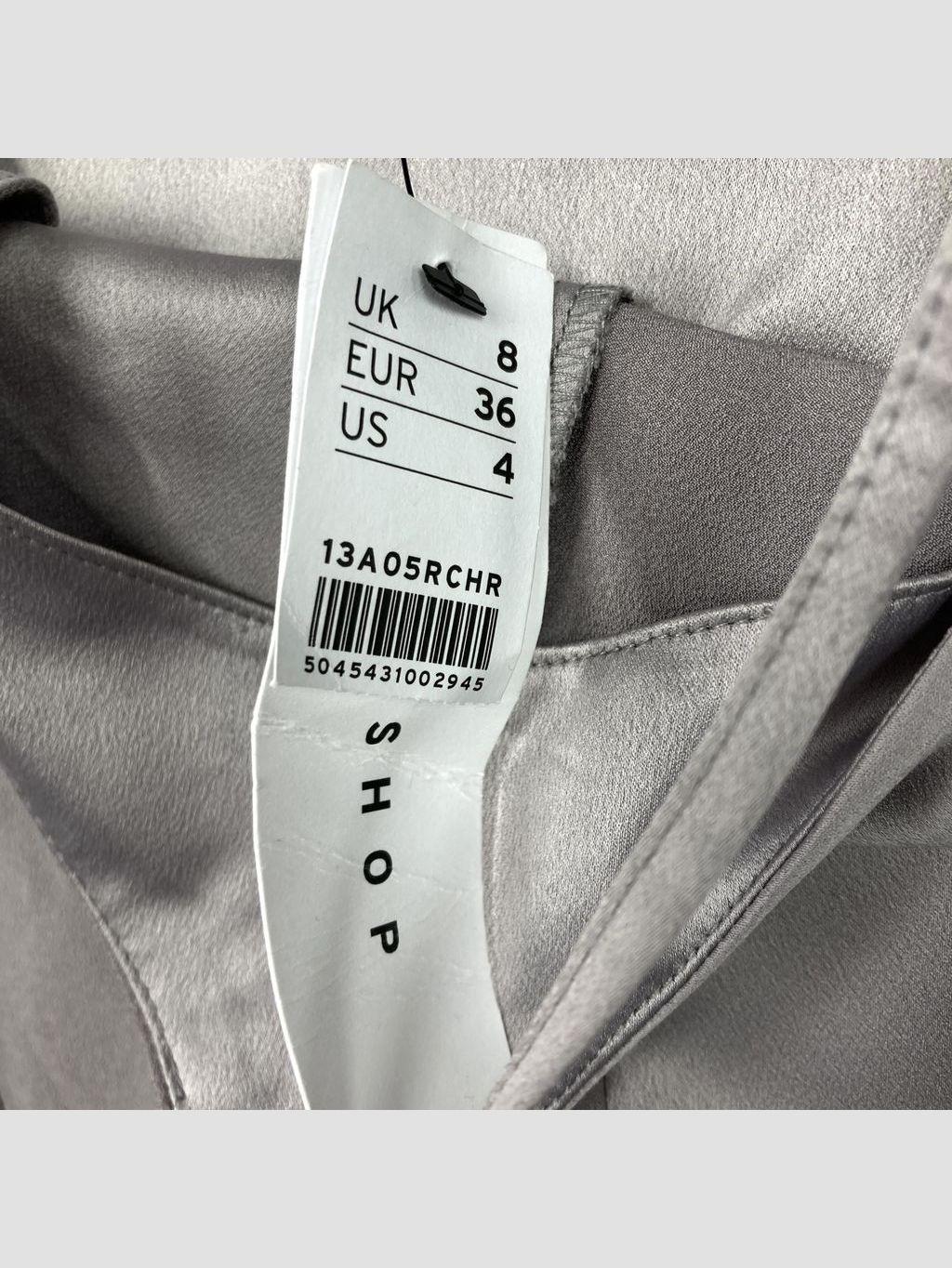 Polera sin mangas TOPSHOP - Talla S (VOP01148384)-2