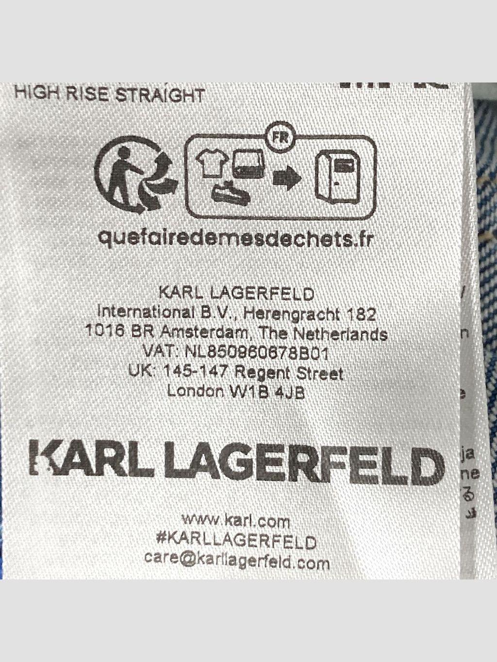 Jean KARL LAGERFELD - Talla 36 (VOP01076861)-5