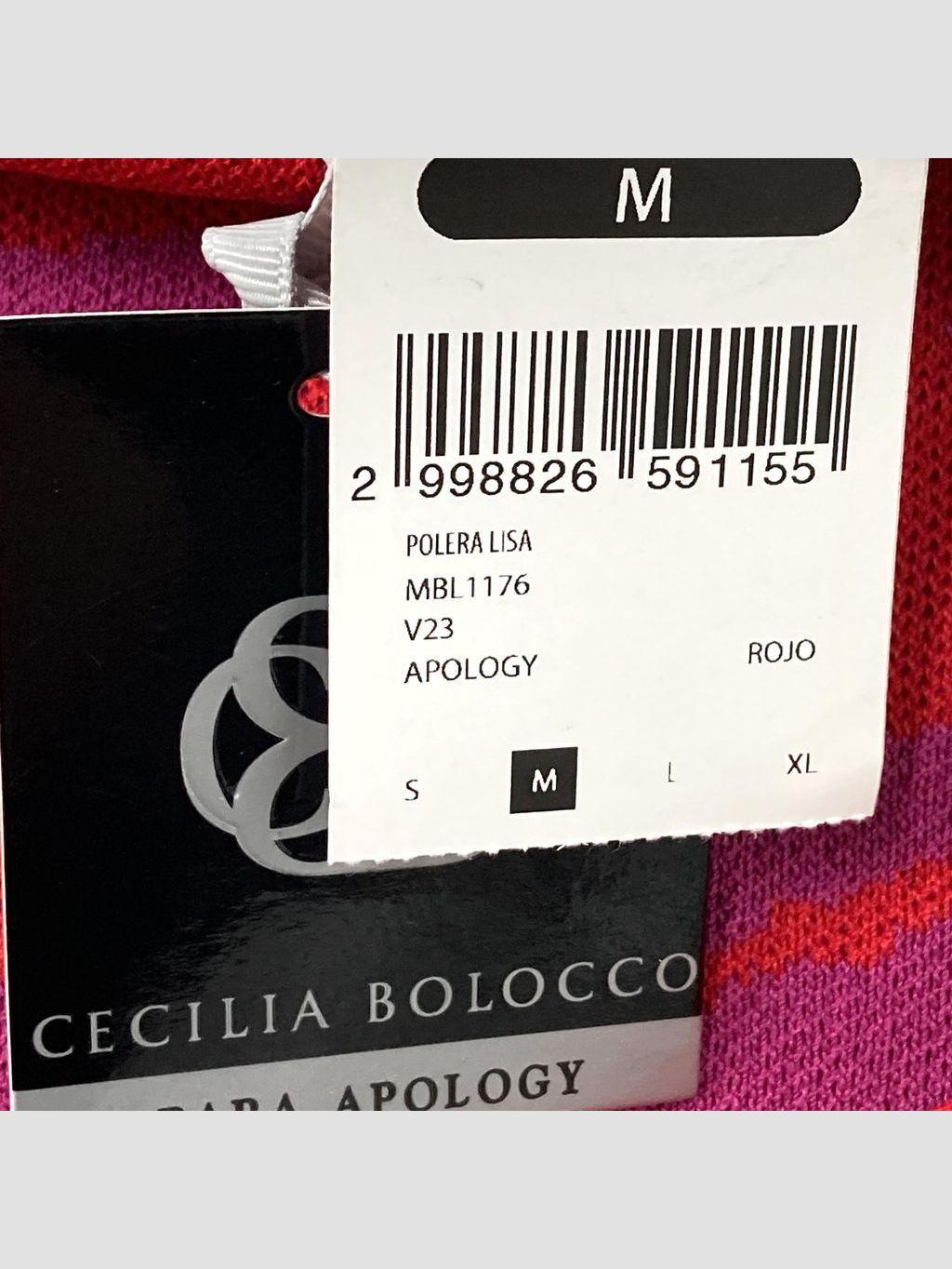 Polera sin mangas CECILIA BOLOCCO - Talla M (VOP01084756)-2