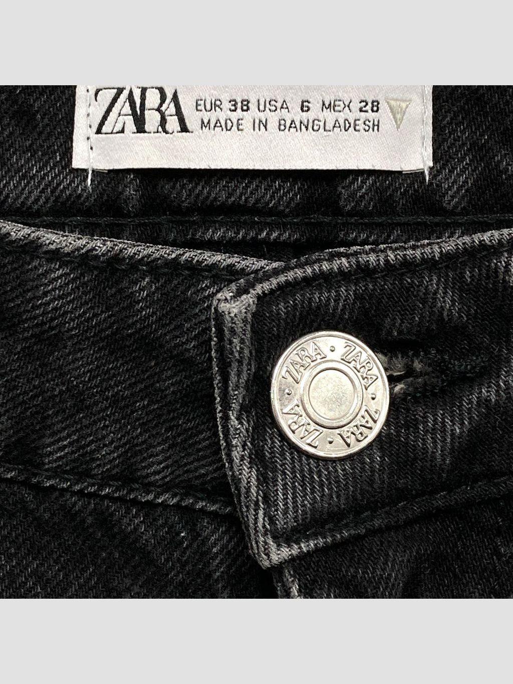 Jean ZARA - Talla 38 (VOP01003447)-1