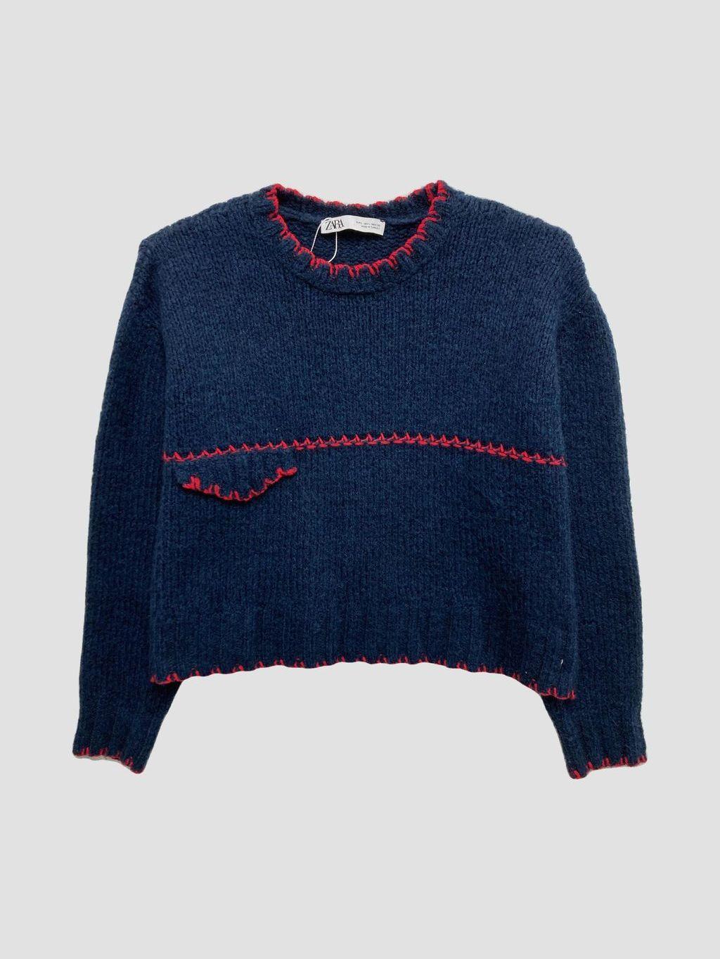 Sweater ZARA - Talla L (VOP01058136)-0