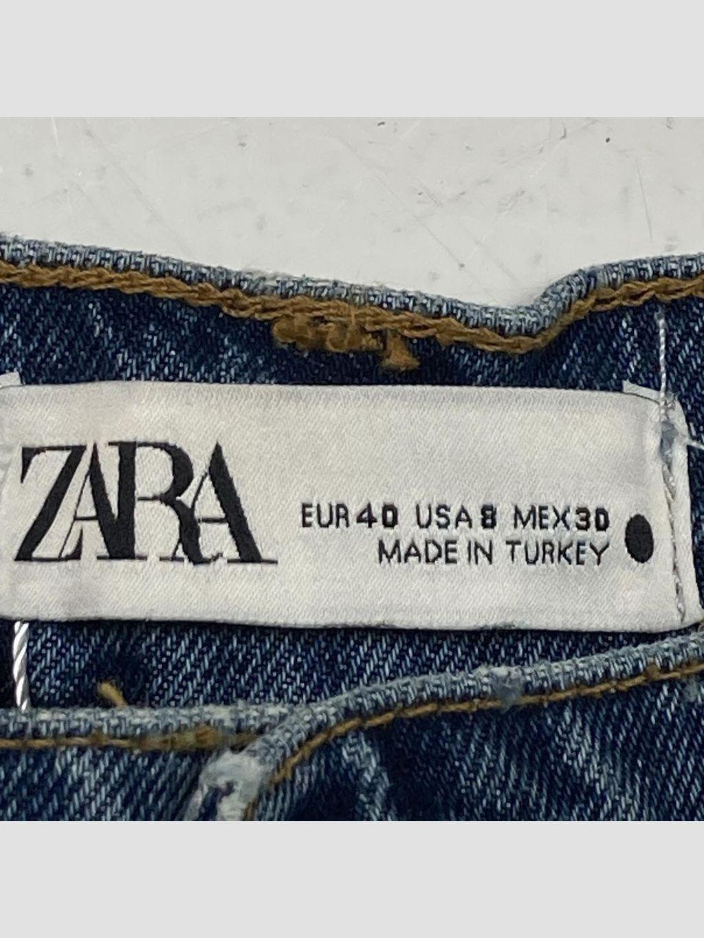Jean ZARA - Talla 40 (VOP01105313)-1