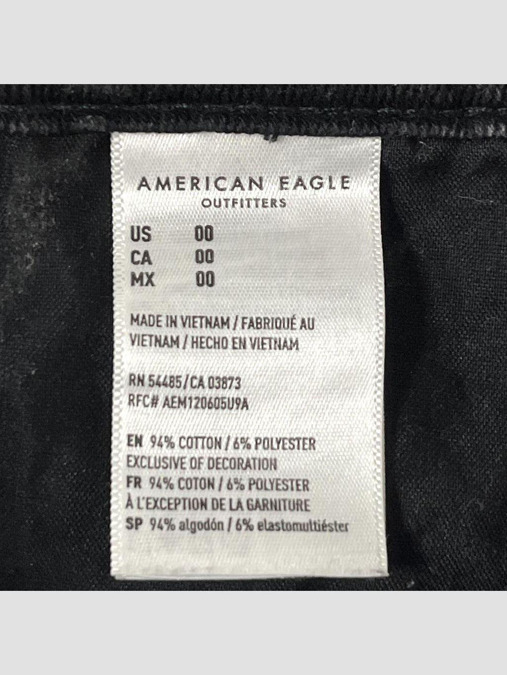 Falda corta AMERICAN EAGLE OUTFITTERS - Talla 32 (VOP01164091)-1
