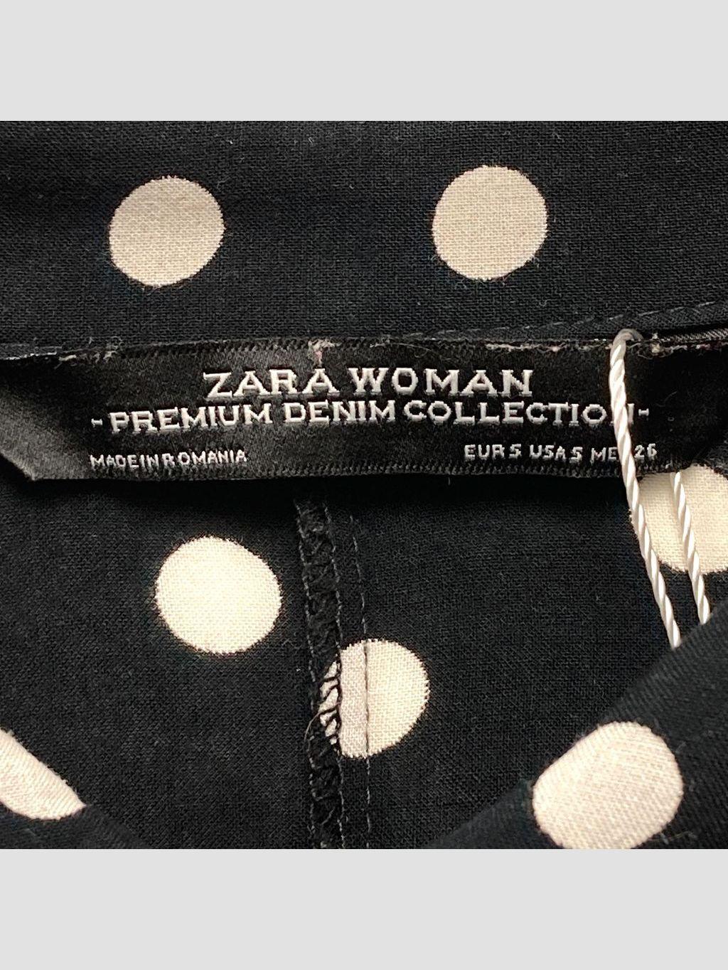 Vestido corto ZARA - Talla S (VOP01037729)-1