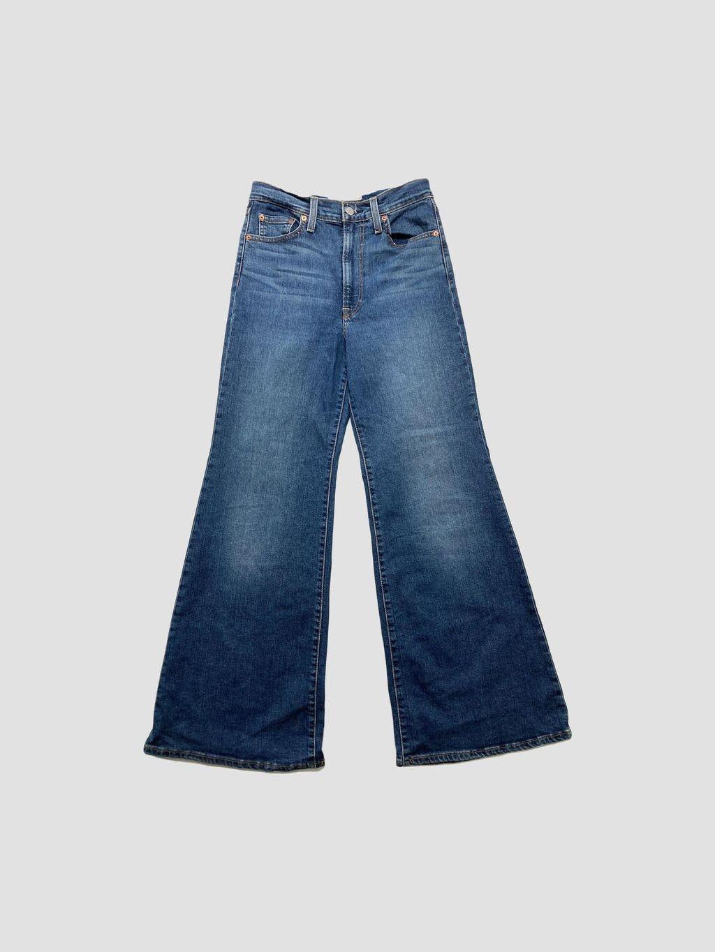 Pantalón palazzo LEVI'S - Talla 38 (VOP00913905)-0