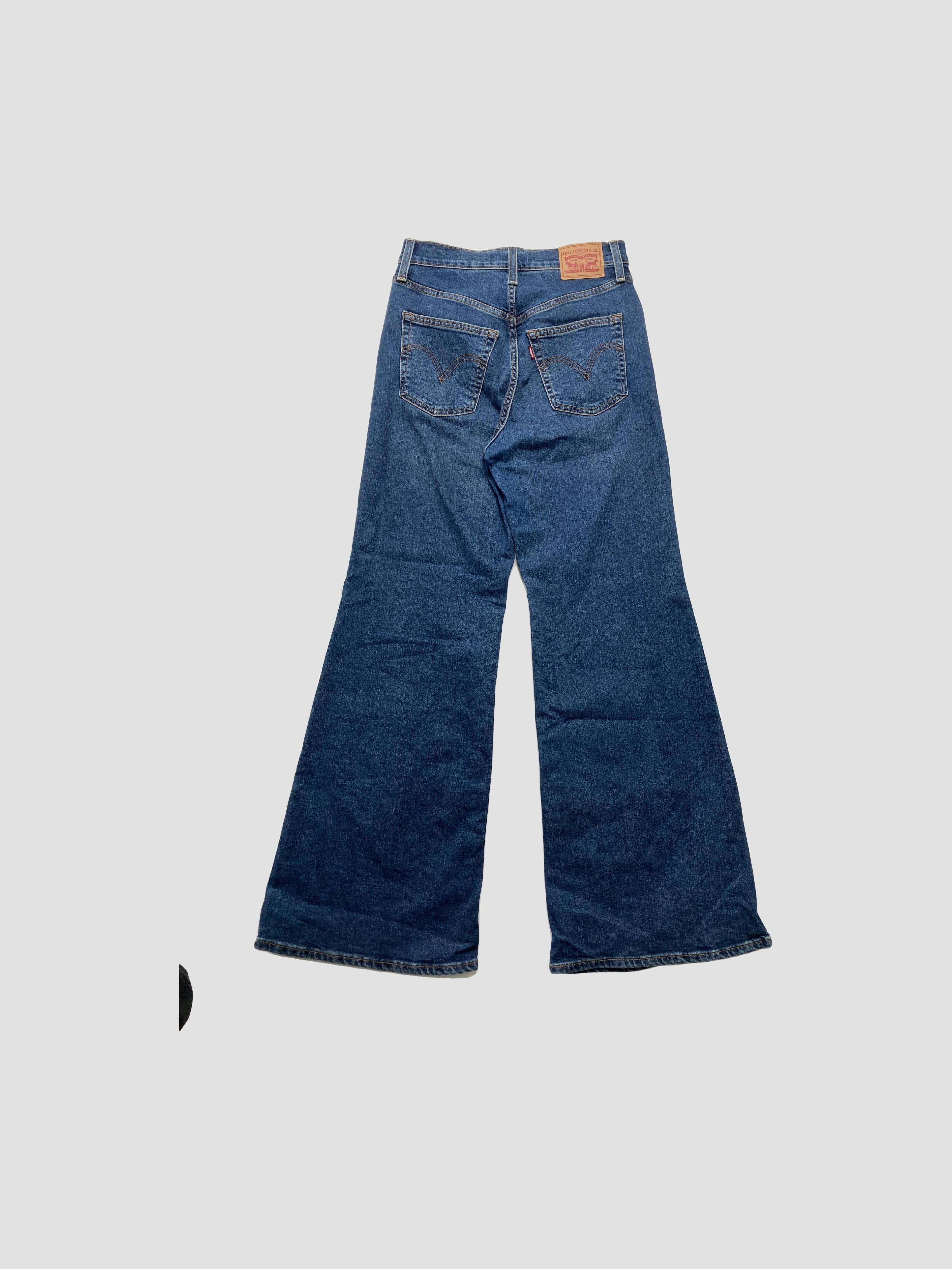 Pantalón palazzo LEVI'S - Talla 38 (VOP00913905)-1