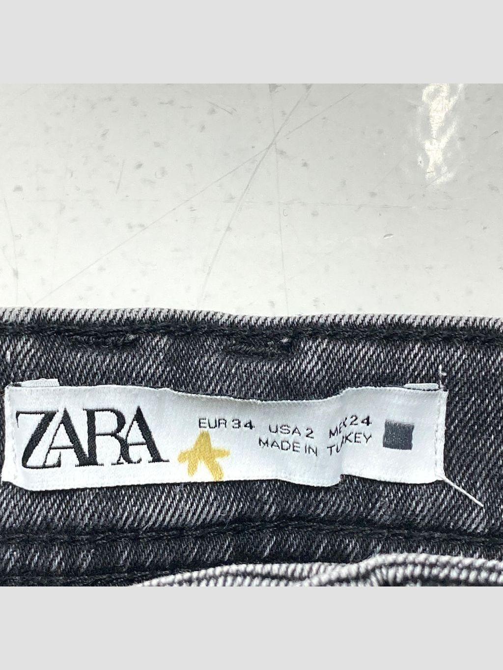 Jean ZARA - Talla 34 (VOP00928847)-2