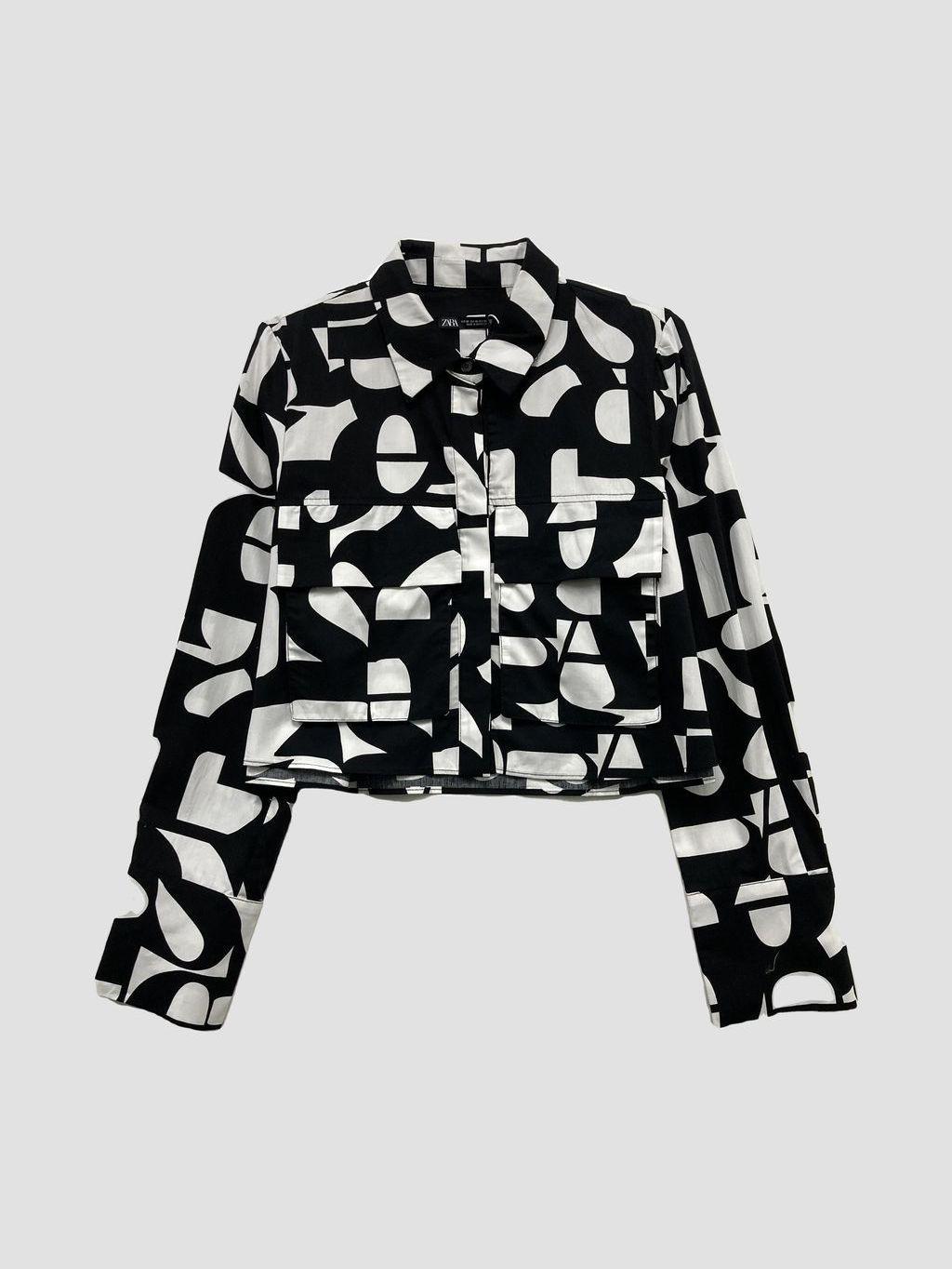 Camisa ZARA - Talla XS (VOP01039712)-0