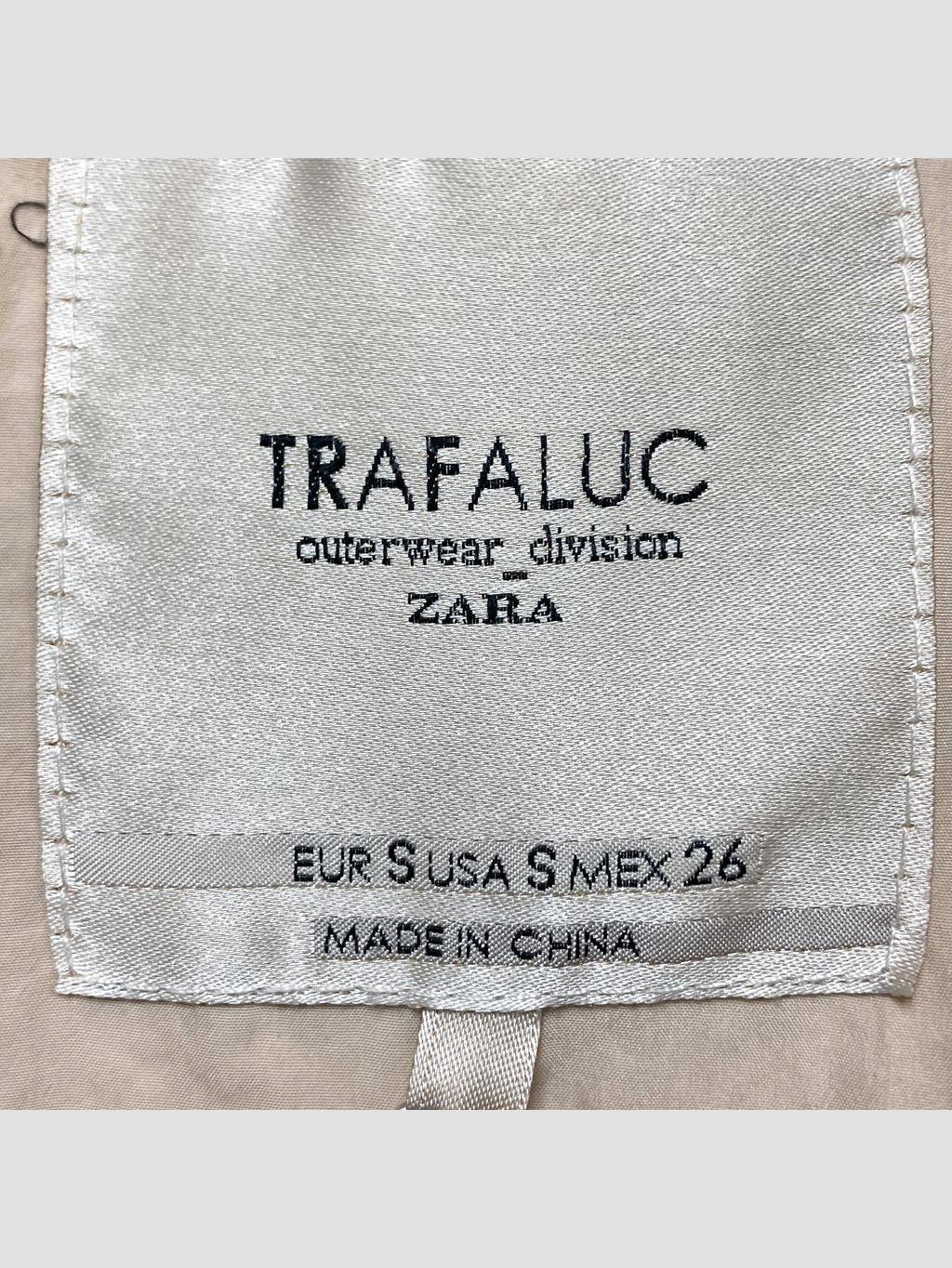 Chaqueta sin mangas ZARA - Talla S (VOP00816229)-1