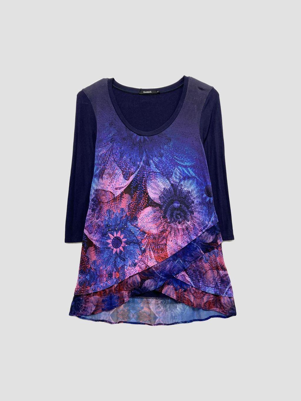 Polera DESIGUAL - Talla M (VOP00890506)-0