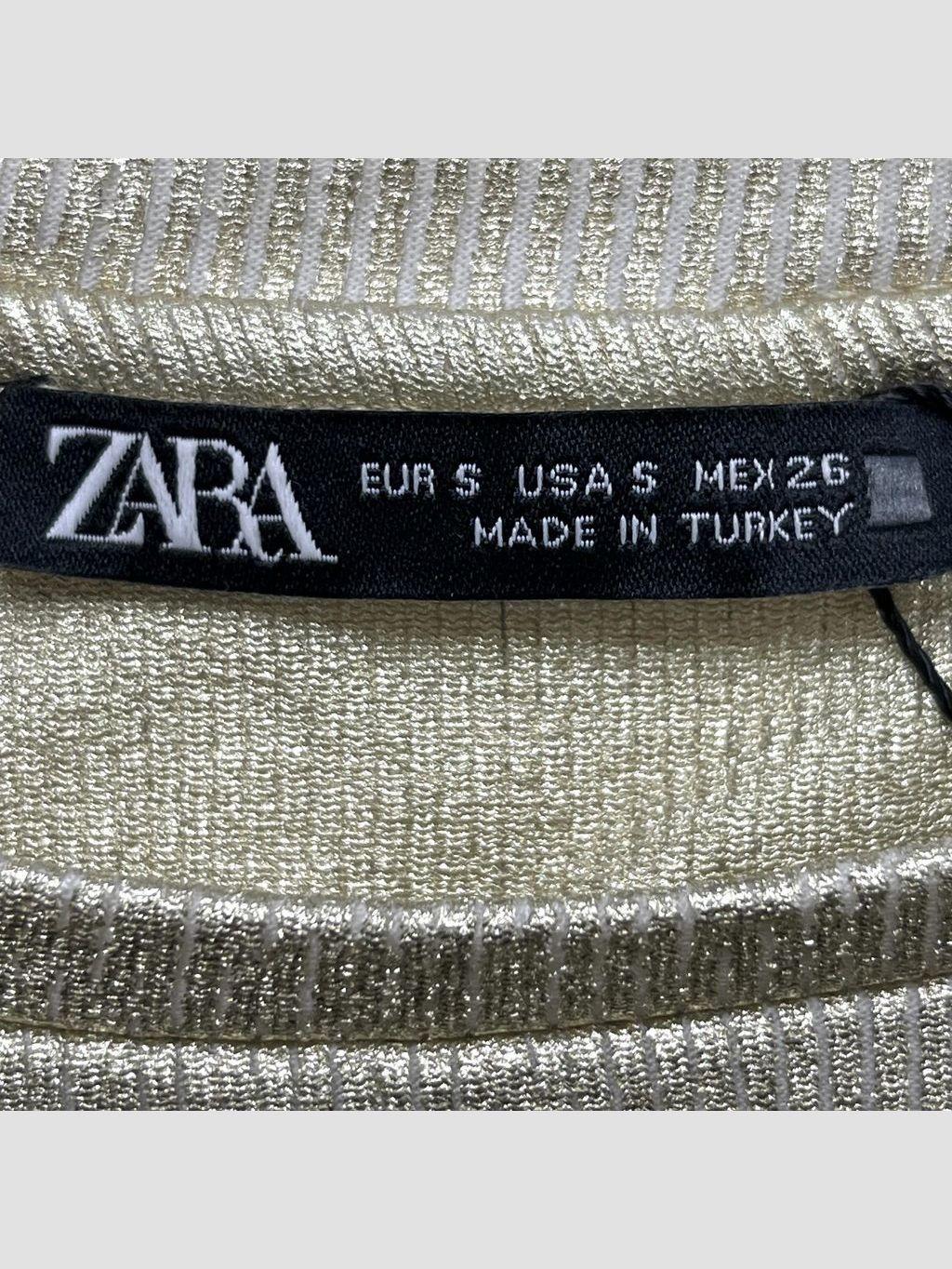 Polera ZARA - Talla S (VOP00912946)-1