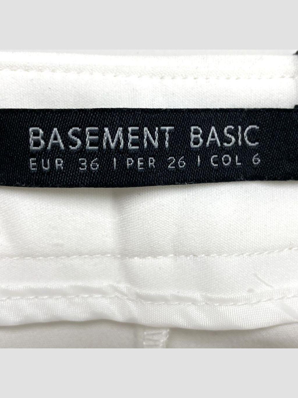 Pantalón BASEMENT - Talla 36 (VOP00886466)-1