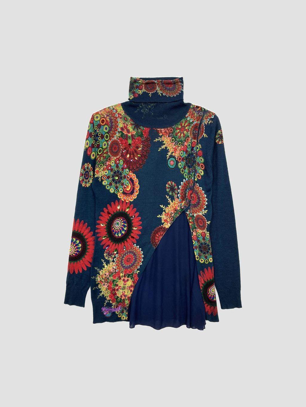 Blusa DESIGUAL - Talla S (VOP01214474)-0
