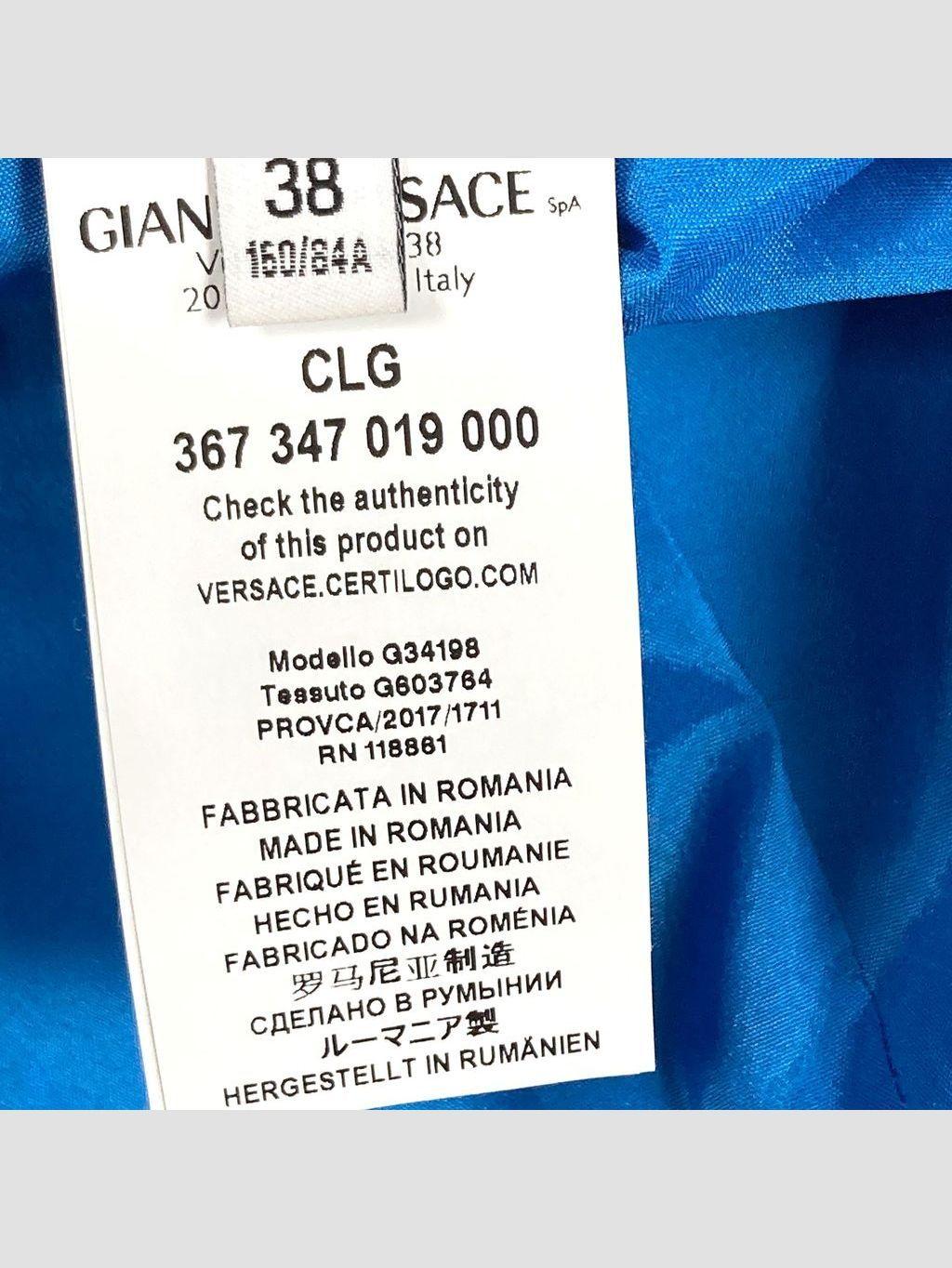 Vestido corto VERSACE - Talla S (VOP01151481)-3