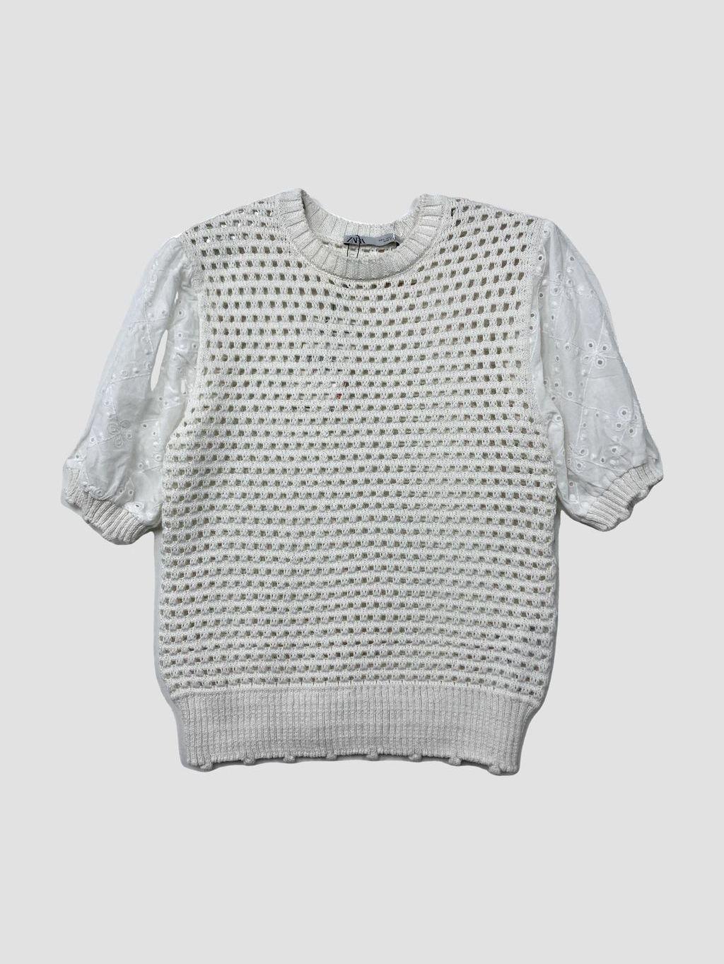 Blusa ZARA - Talla L (VOP01127261)-0