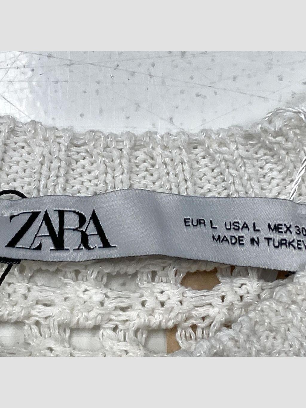 Blusa ZARA - Talla L (VOP01127261)-1