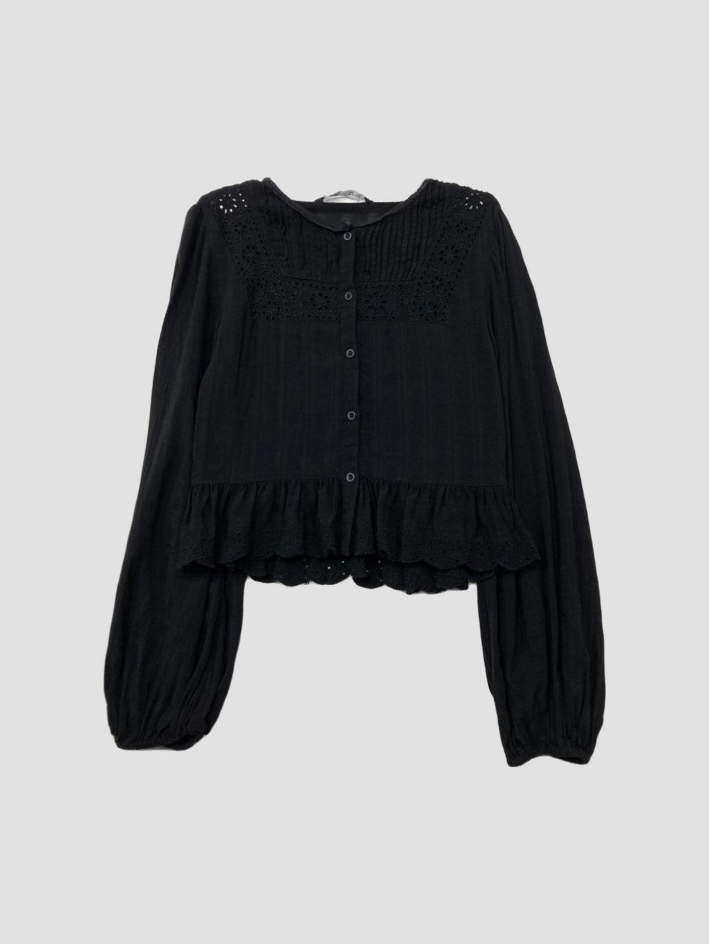 Blusa ZARA - Talla XS (VOP01112993)-0